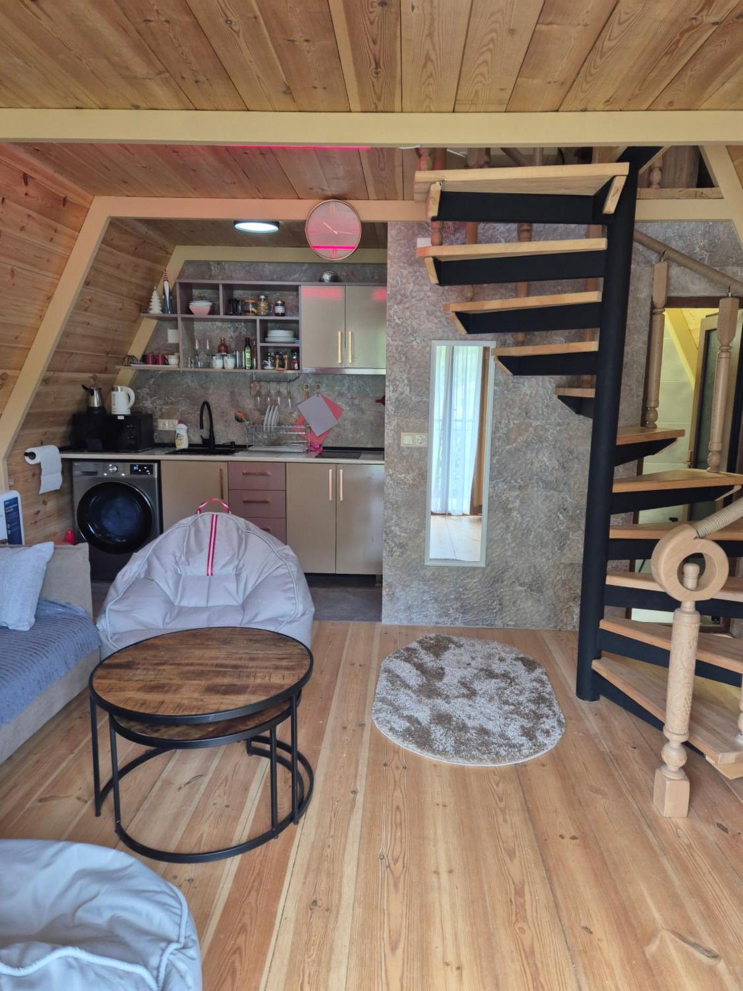 Guest House Okropilauri Shuakhevi Eksteriør bilde
